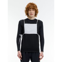 Стартовый номер под сублимацию Racing Point, белый, единый