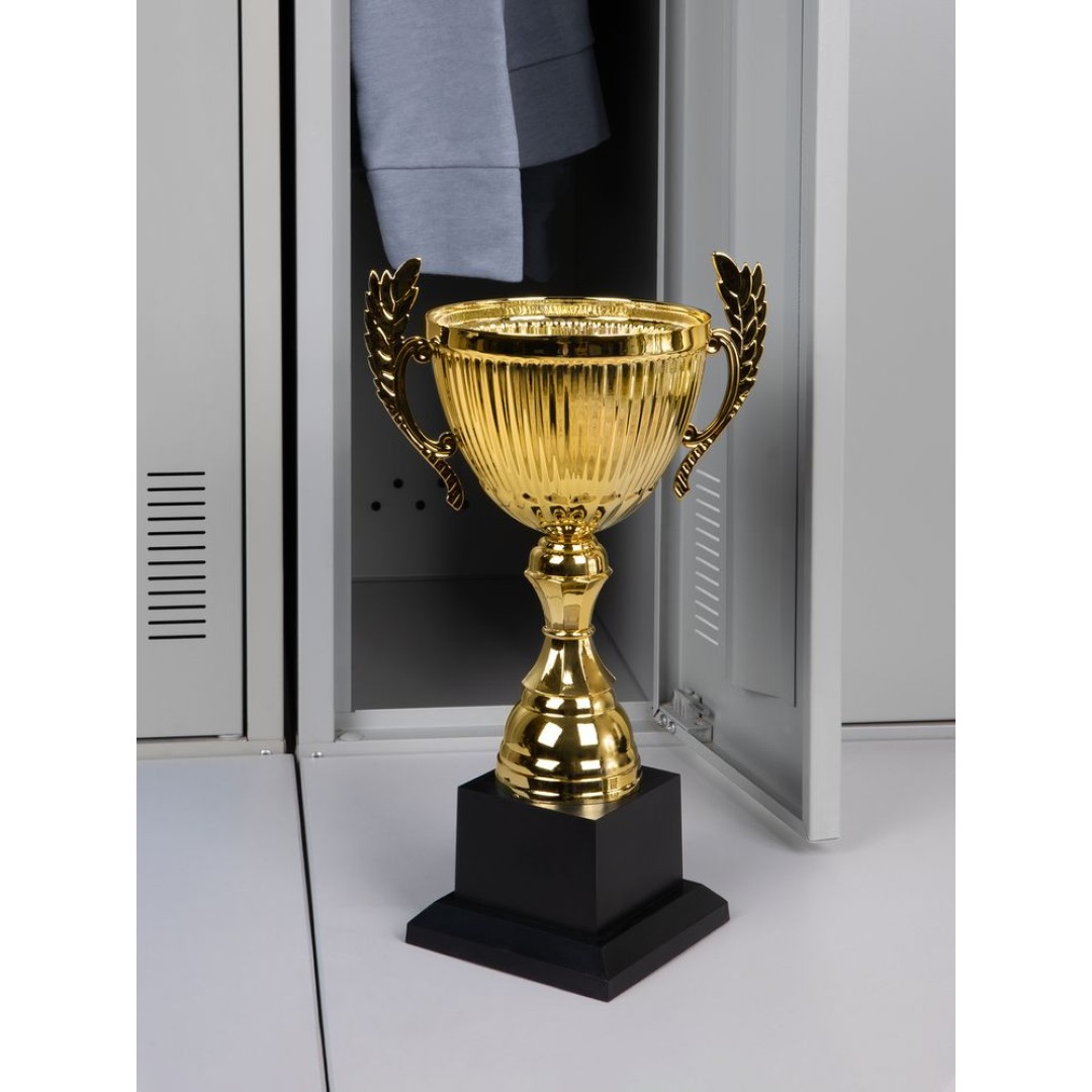 Кубок Spica, большой, золотистый