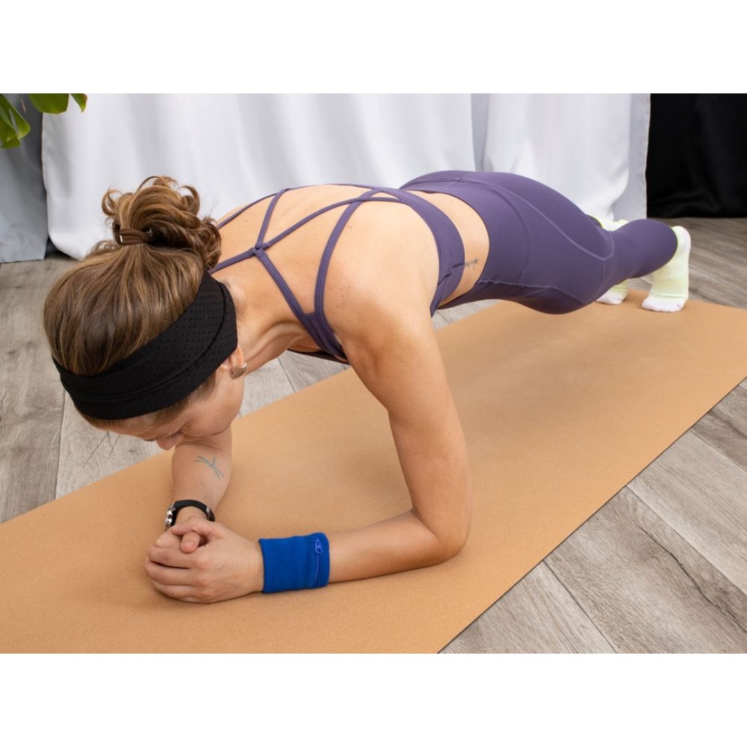 Напульсник с карманом Fiksu, синий