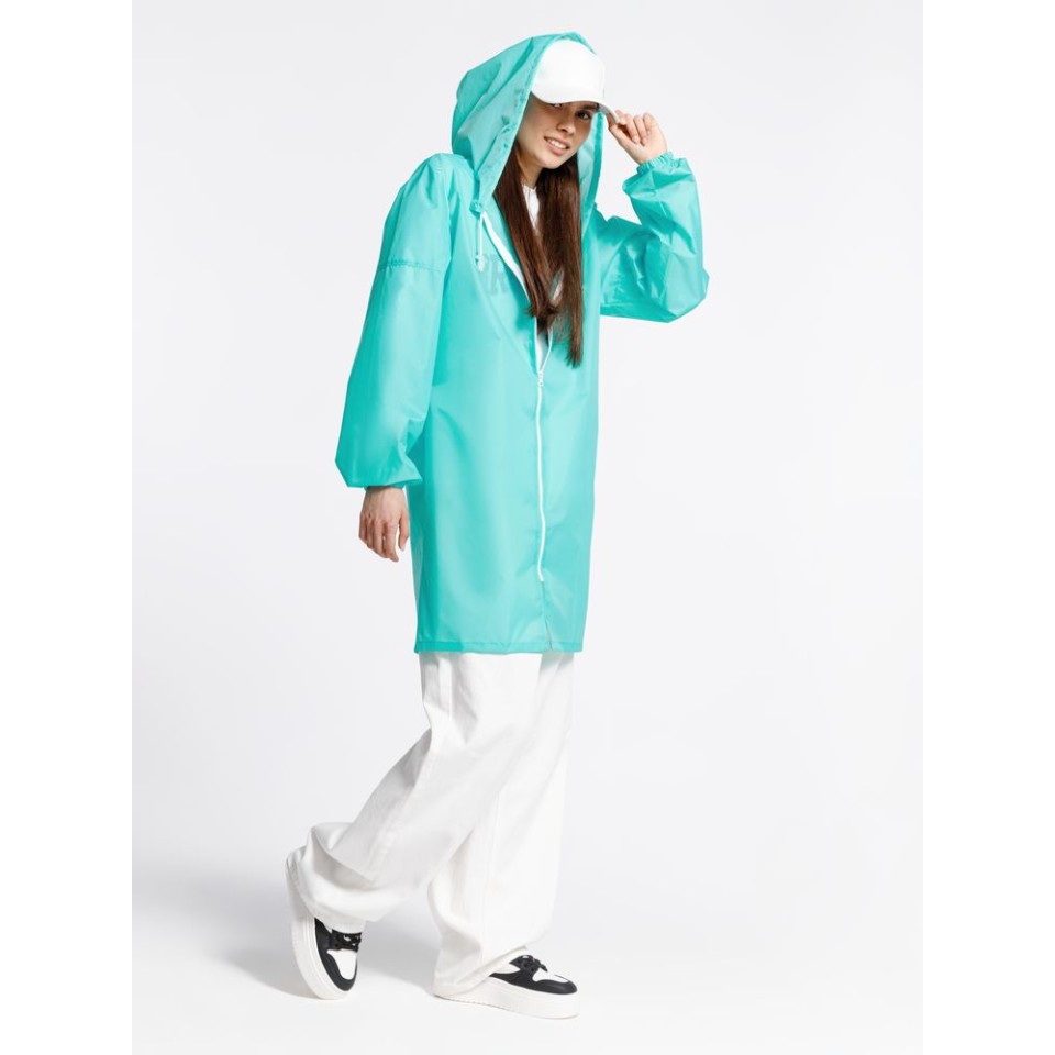 Дождевик Rainman Zip, бирюзовый (тиффани)
