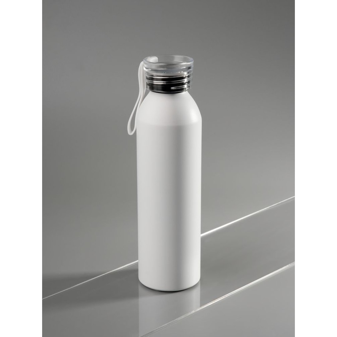 Бутылка для воды Brooke, матовая белая