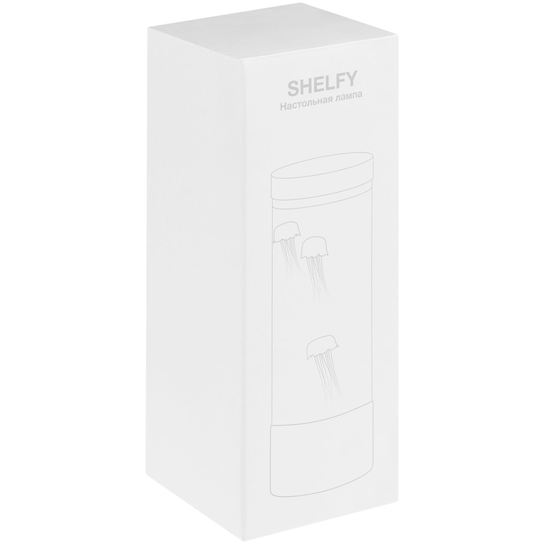 Настольная лампа Shelfy, черная