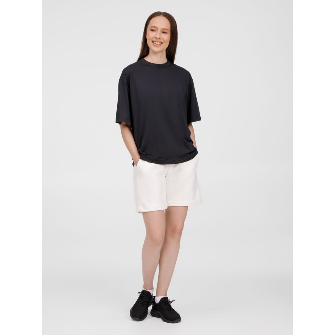 Футболка из бифлекса Morfiss, черная, размер XS/S