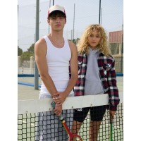 Майка унисекс Pablo, белая, размер L