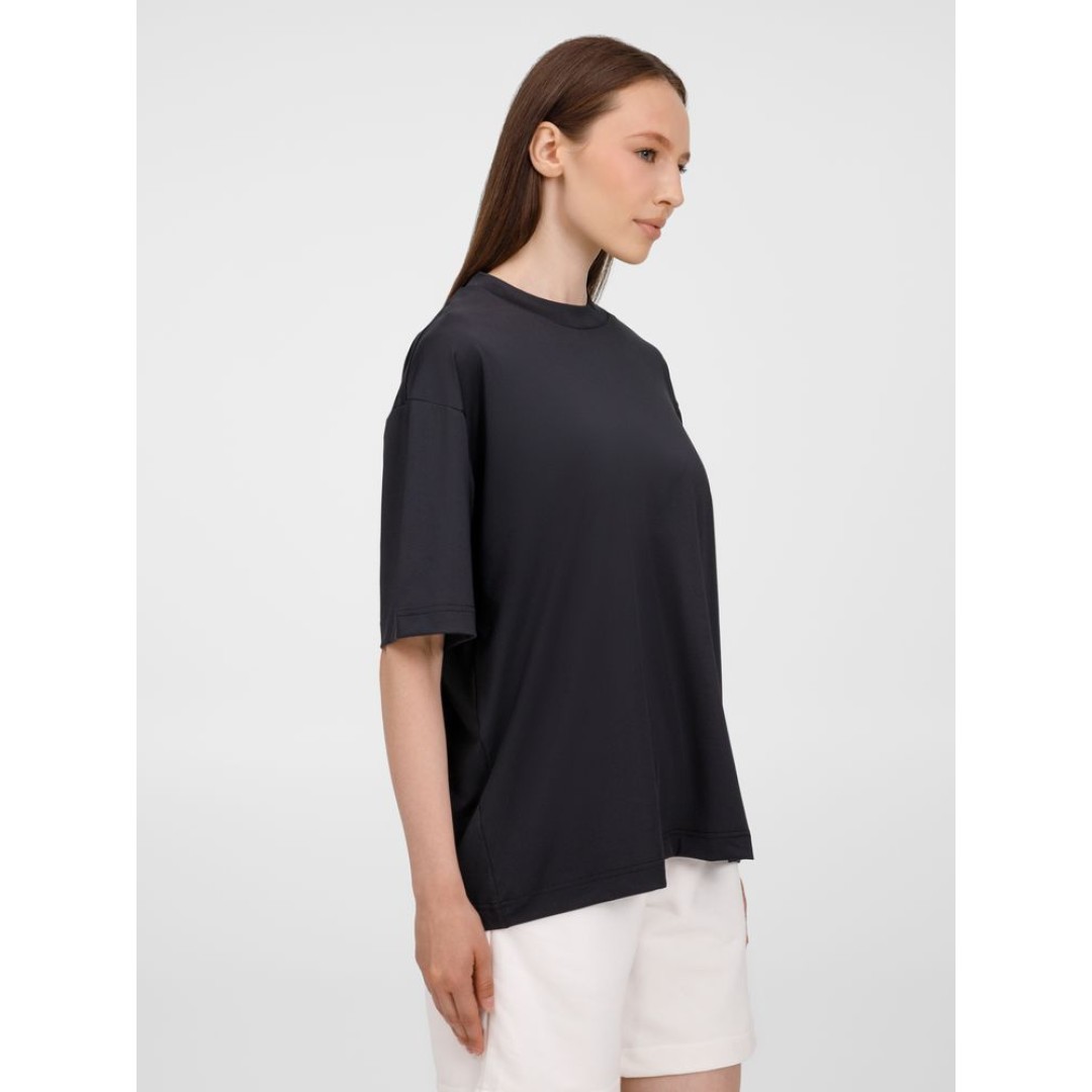 Футболка из бифлекса Morfiss, черная, размер XS/S