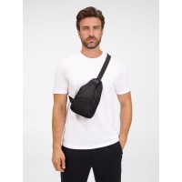 Спортивный кросс-боди рюкзак Bagventure, черный