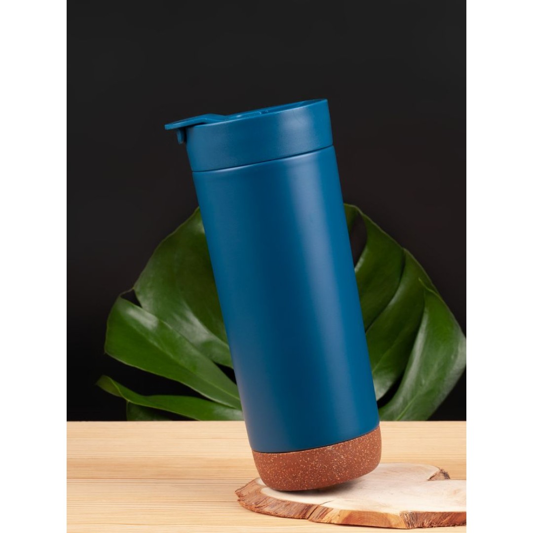 Термостакан Steady, синий