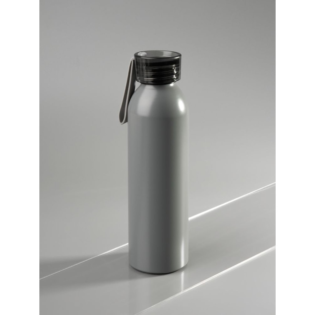 Бутылка для воды Brooke, матовая серая