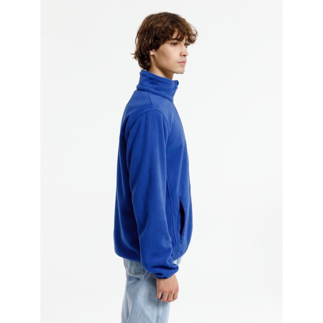 Куртка флисовая унисекс Nesse, синяя