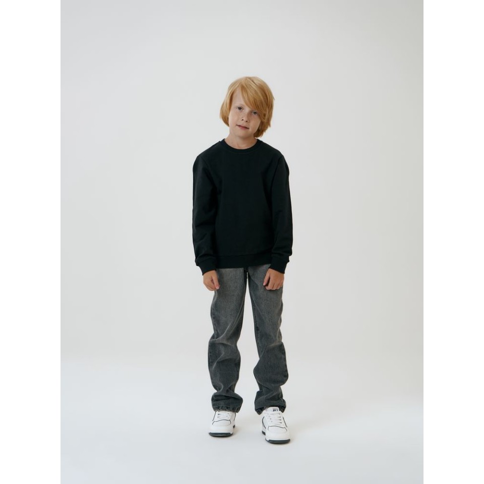 Свитшот Toima Kids 2.0, черный, 6 лет
