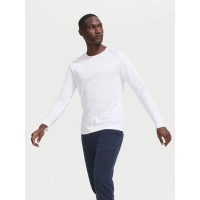 Футболка с длинным рукавом Sporty LSL Men черная, S