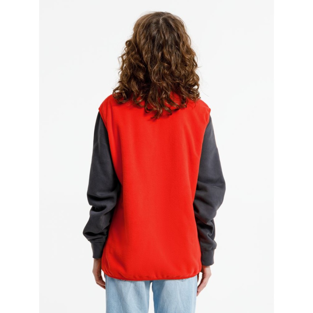 Жилет флисовый унисекс Nesse, красный, размер XS/S