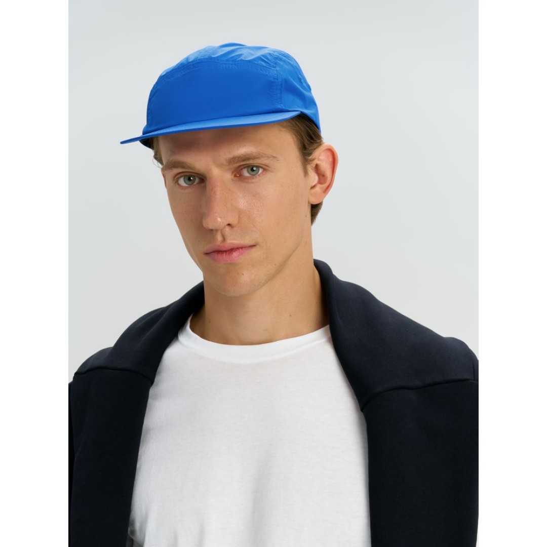 Бейсболка Ben Mac, ярко-синяя