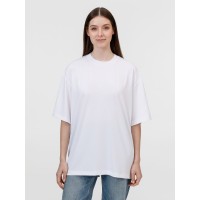 Футболка из бифлекса Morfiss, белая, размер XS/S