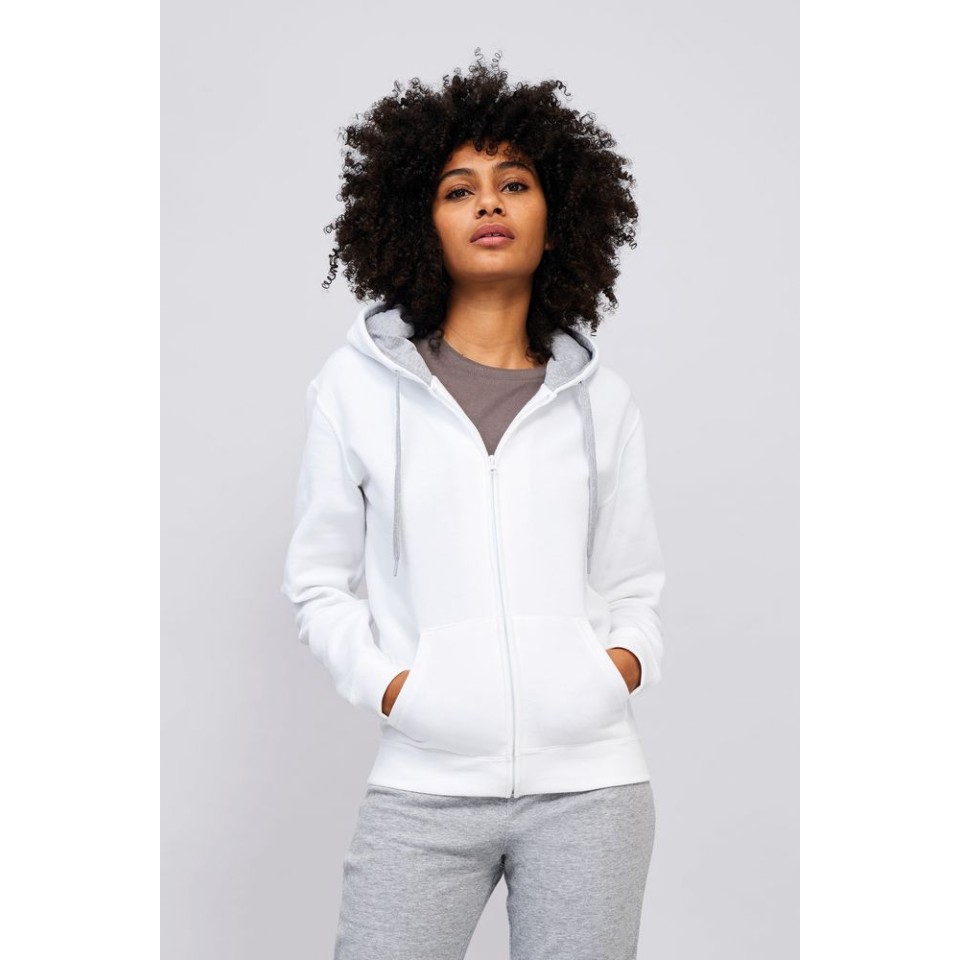 Толстовка женская Soul Women 280 белая, L