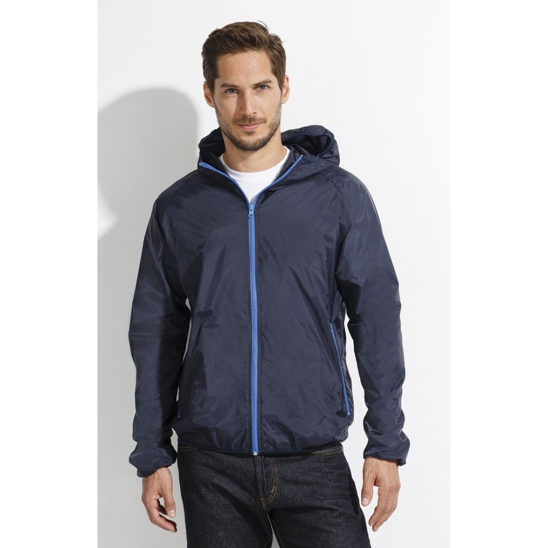 Ветровка Shore темно-синяя, L