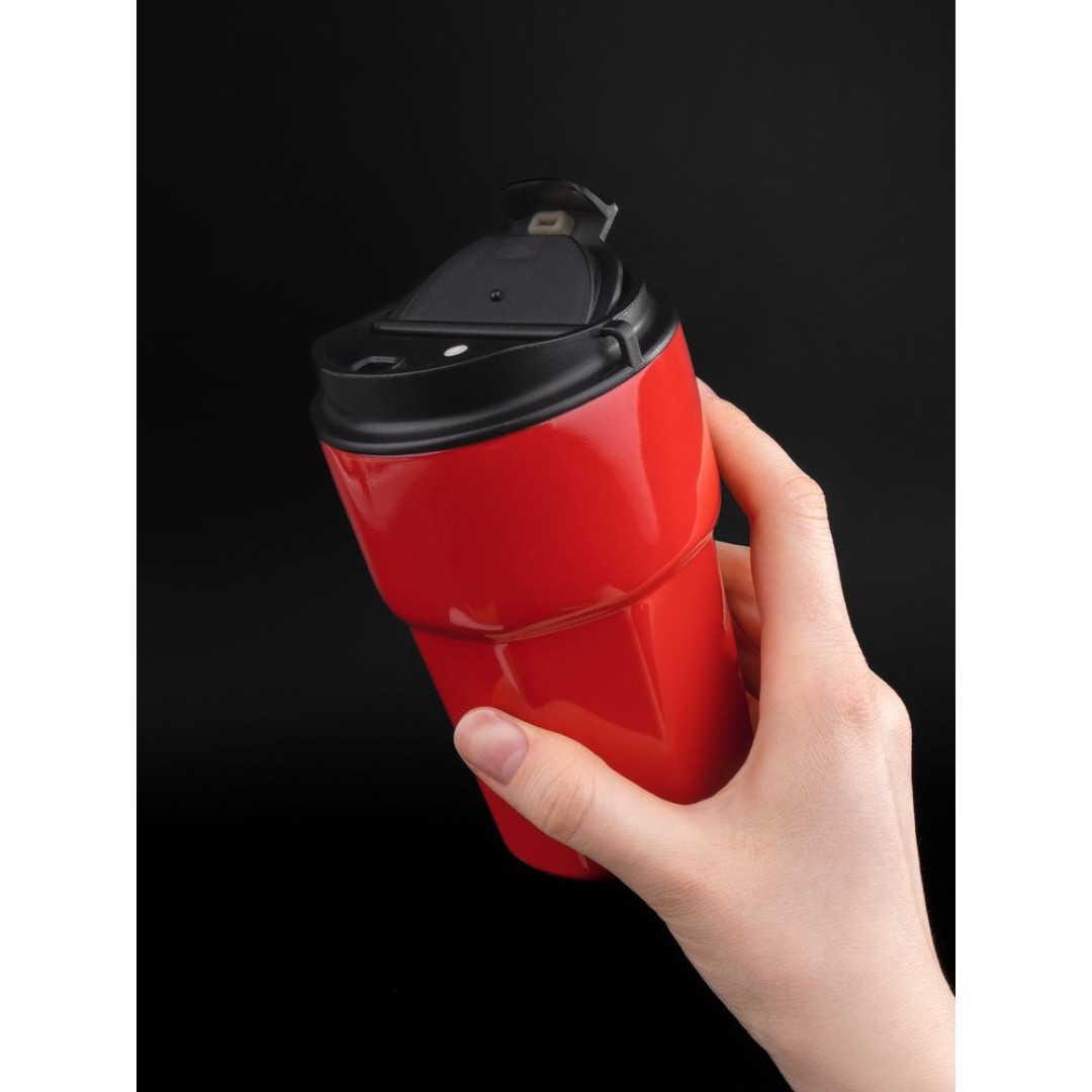 Термостакан Freshbrew, красный