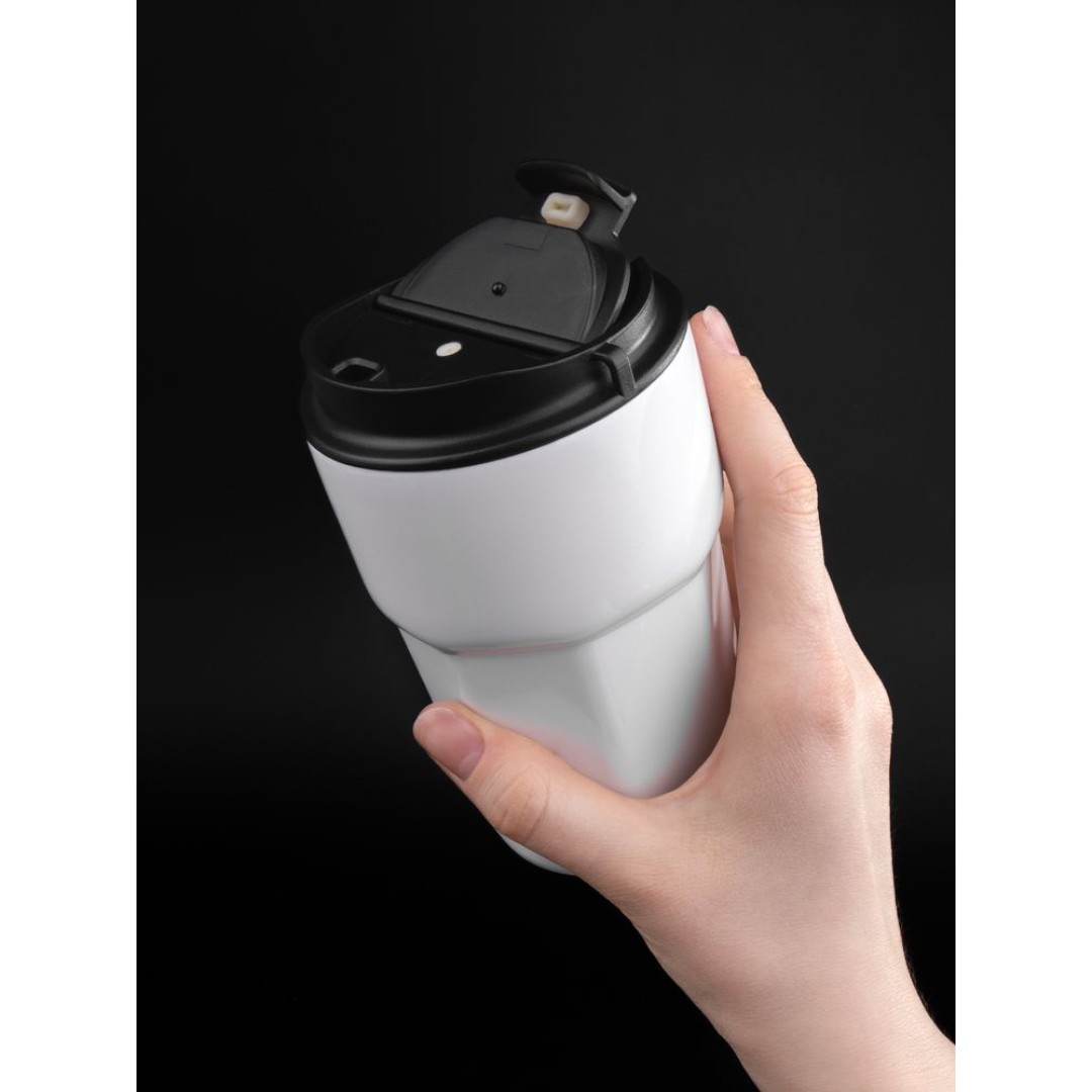 Термостакан Freshbrew, белый