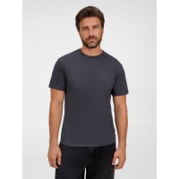 Футболка унисекс T-Bolka 180, темно-серая, 3XL