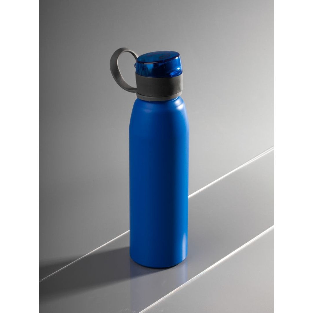 Бутылка для воды Billy Gym, матовая синяя