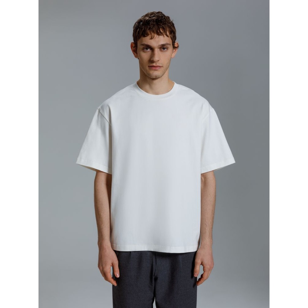 Футболка оверсайз Kangas, белая, XL/XXL