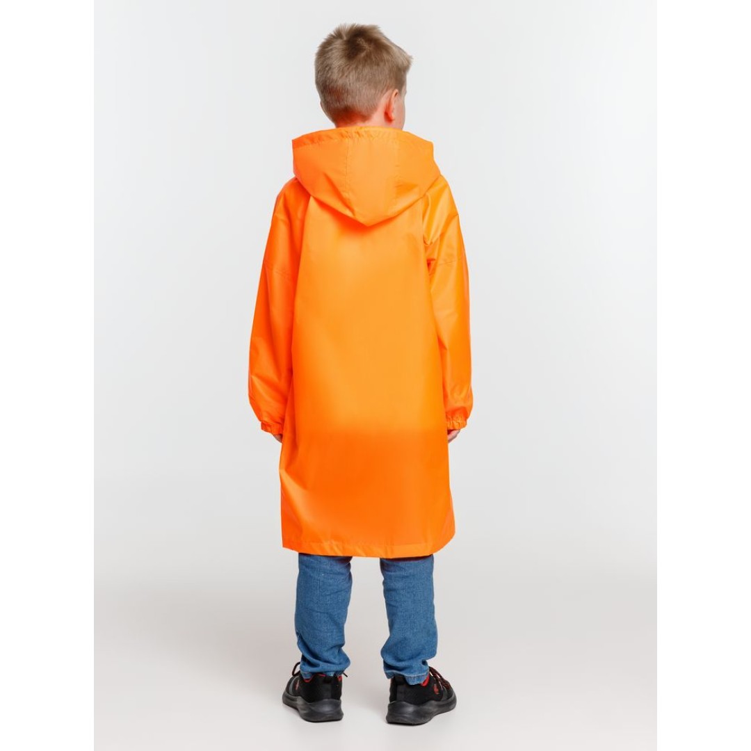 Дождевик детский Rainman Kids, оранжевый неон, 7-9 лет
