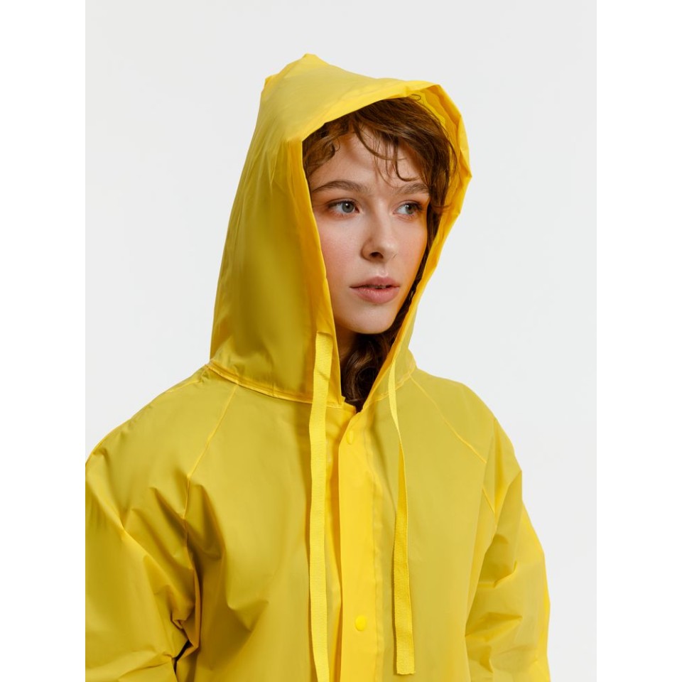 Дождевик RainDrop, желтый