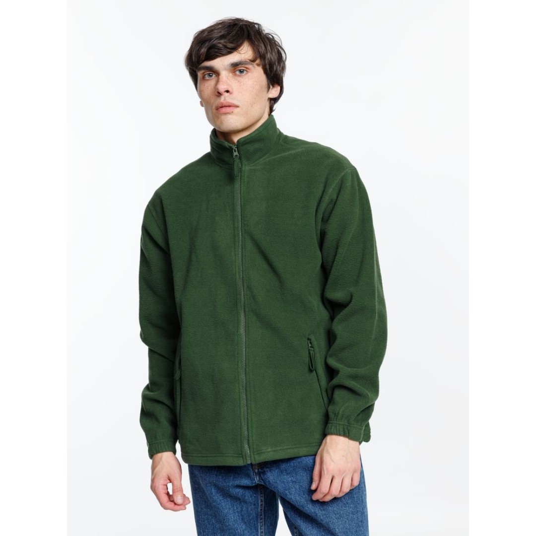 Куртка мужская North зеленая, XS