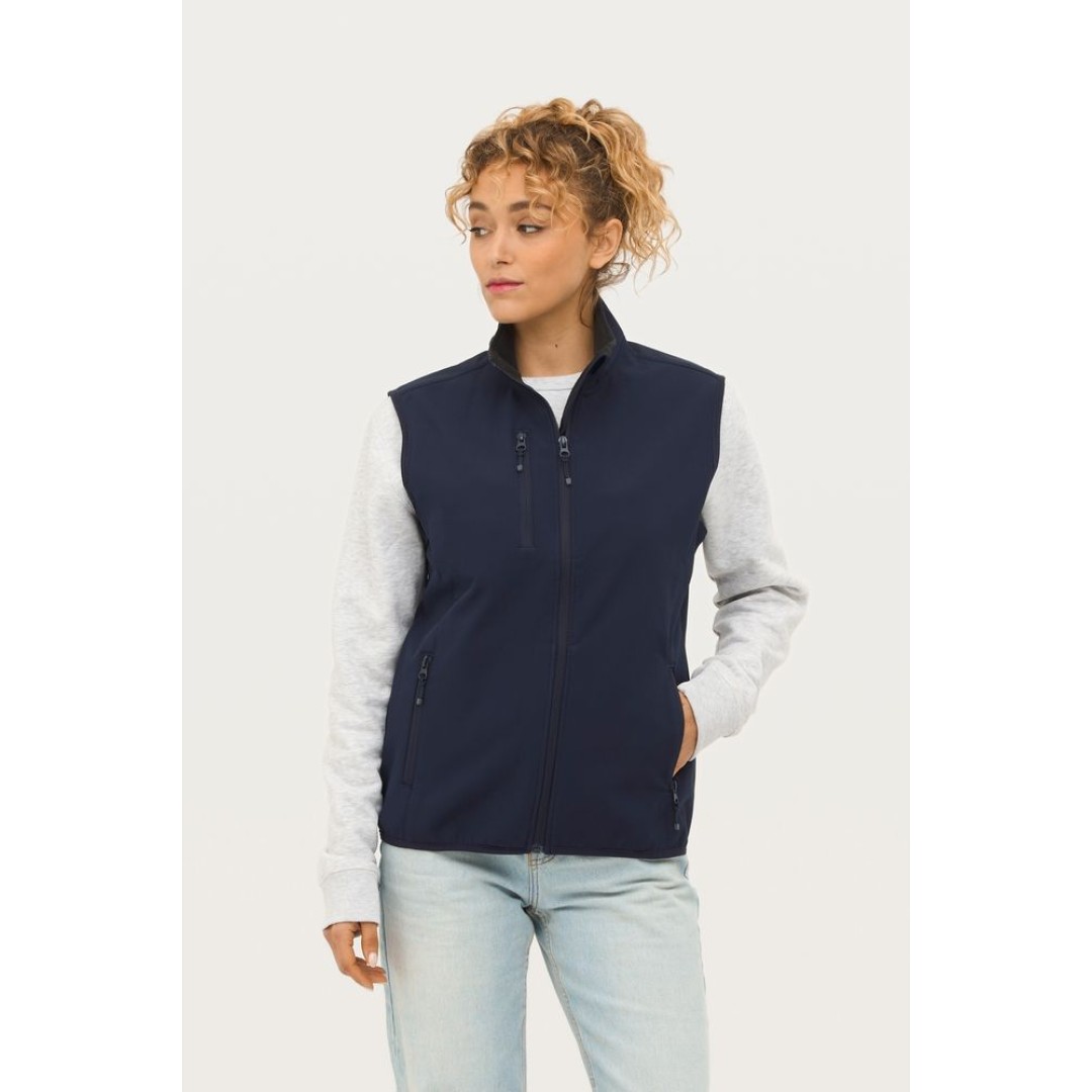 Жилет Falcon BW Women, черный