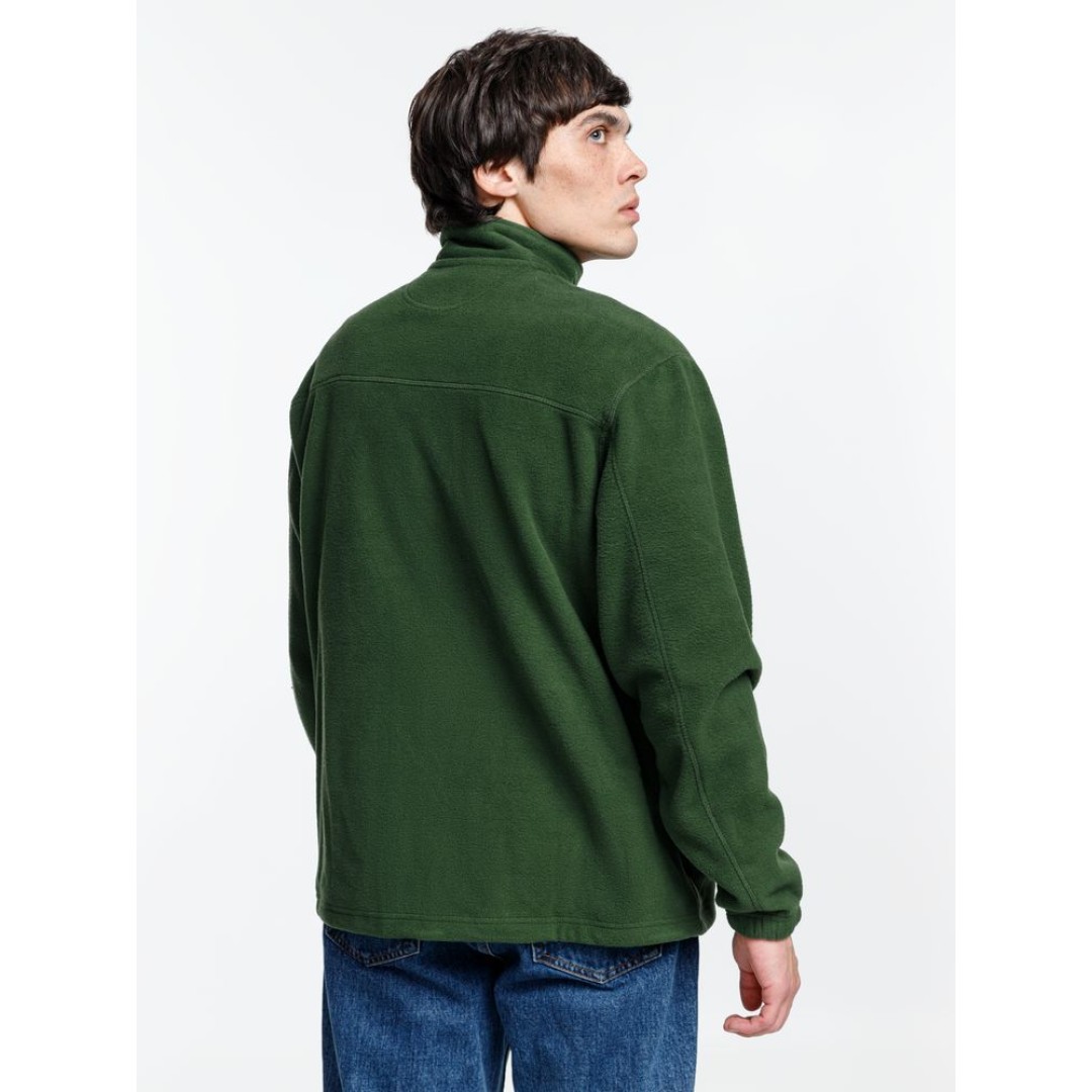 Куртка мужская North зеленая, XS