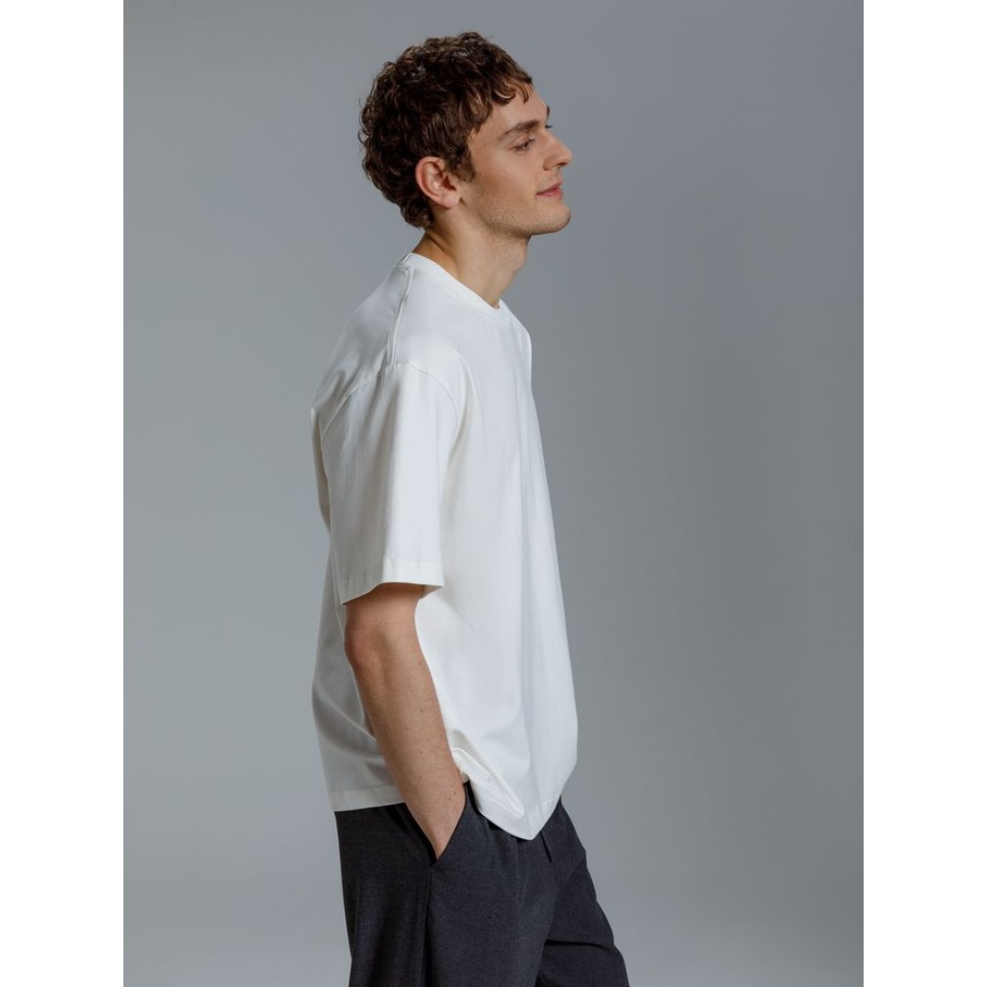 Футболка оверсайз Kangas, белая, XL/XXL