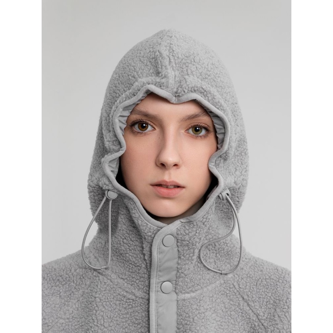 Анорак унисекс Oblako, светло-серый, размер ХL/ХХL