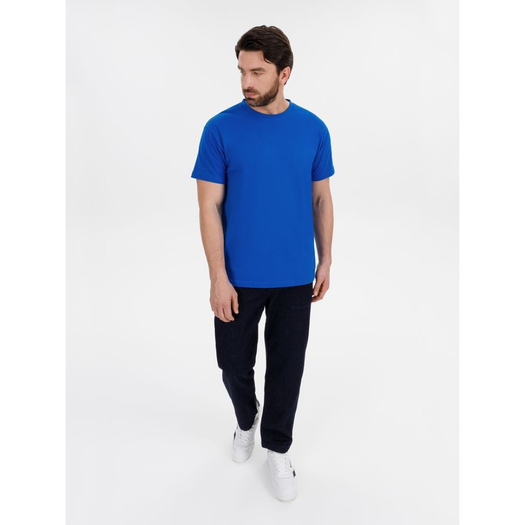 Футболка унисекс T-Bolka 180, синяя