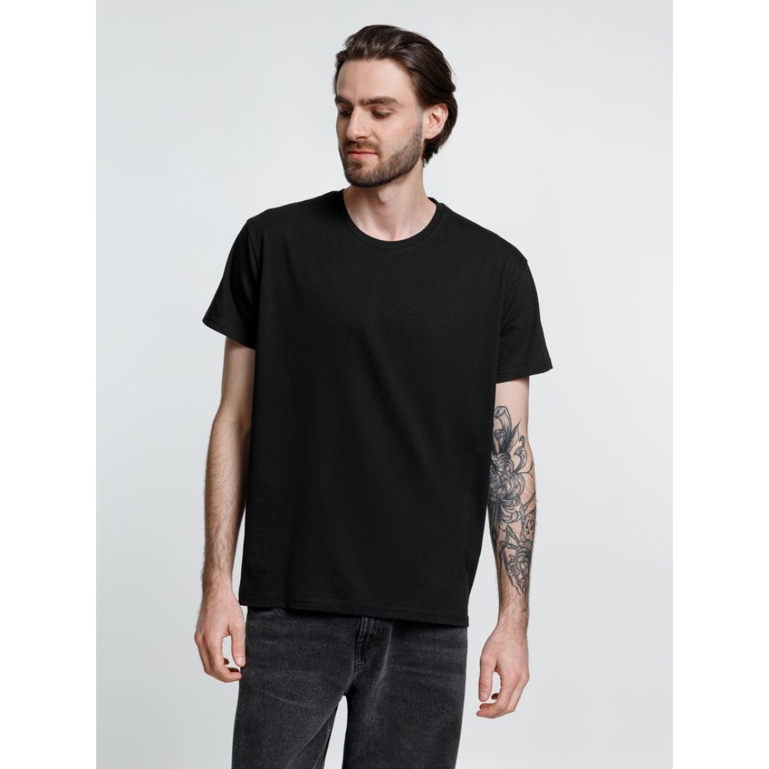 Футболка унисекс Ankara, черная, размер XL