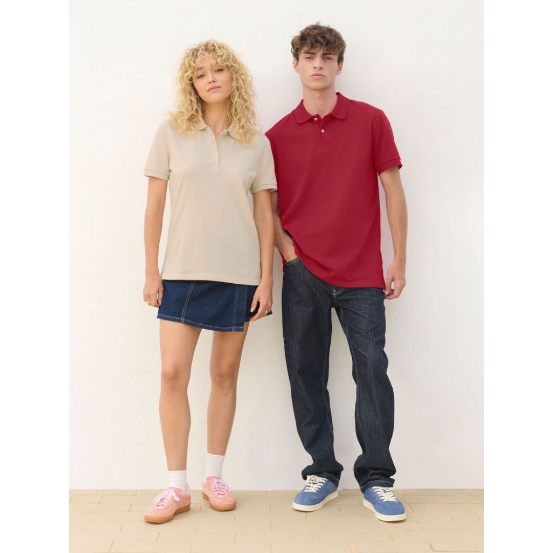 Рубашка поло женская Pacific Women, голубая (морская волна), размер S