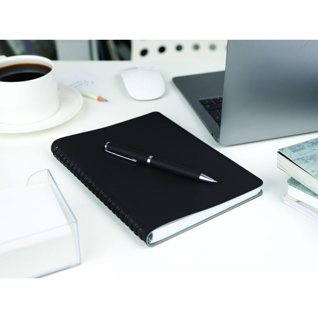 Ручка шариковая Inkish Chrome, серая