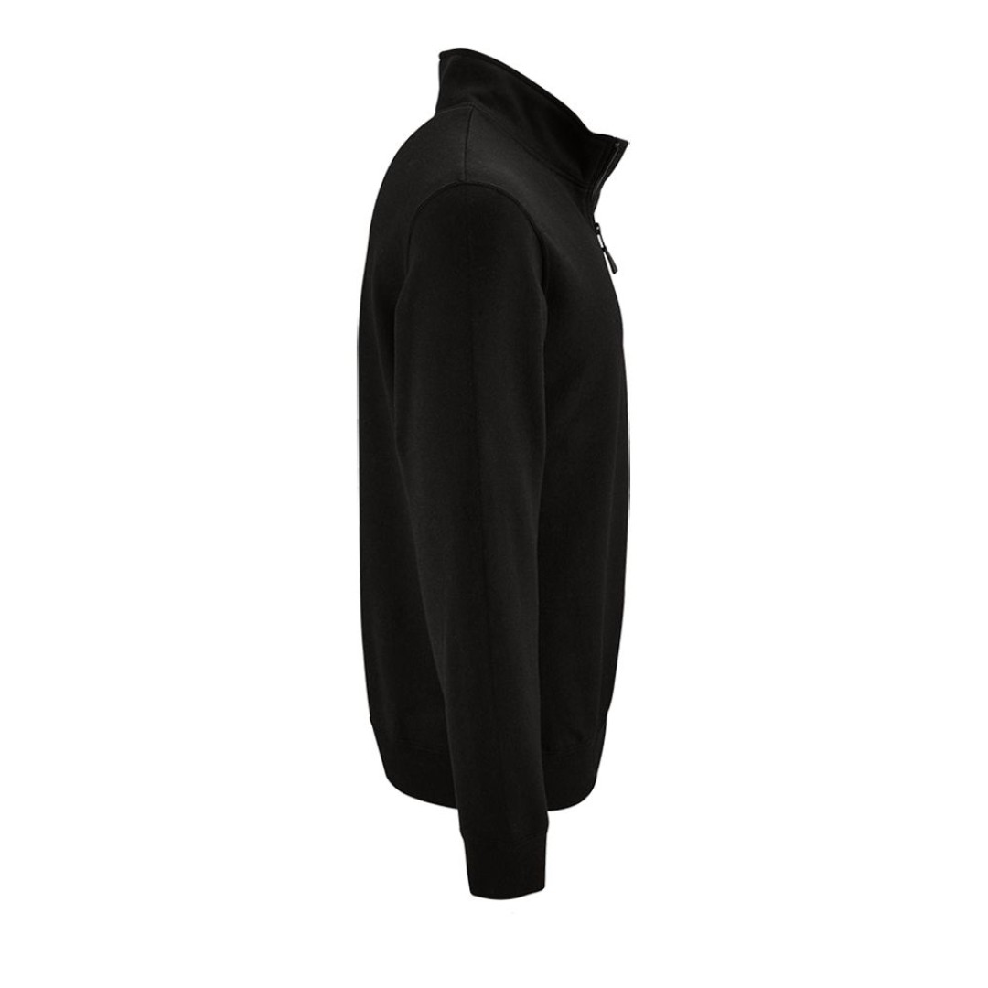 Толстовка Stan черная, XXL