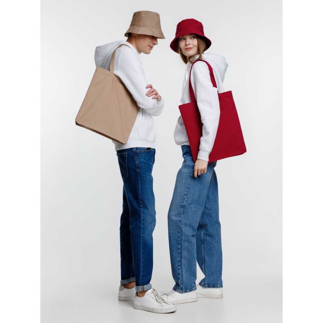 Холщовая сумка Avoska, бежевая (мокко)