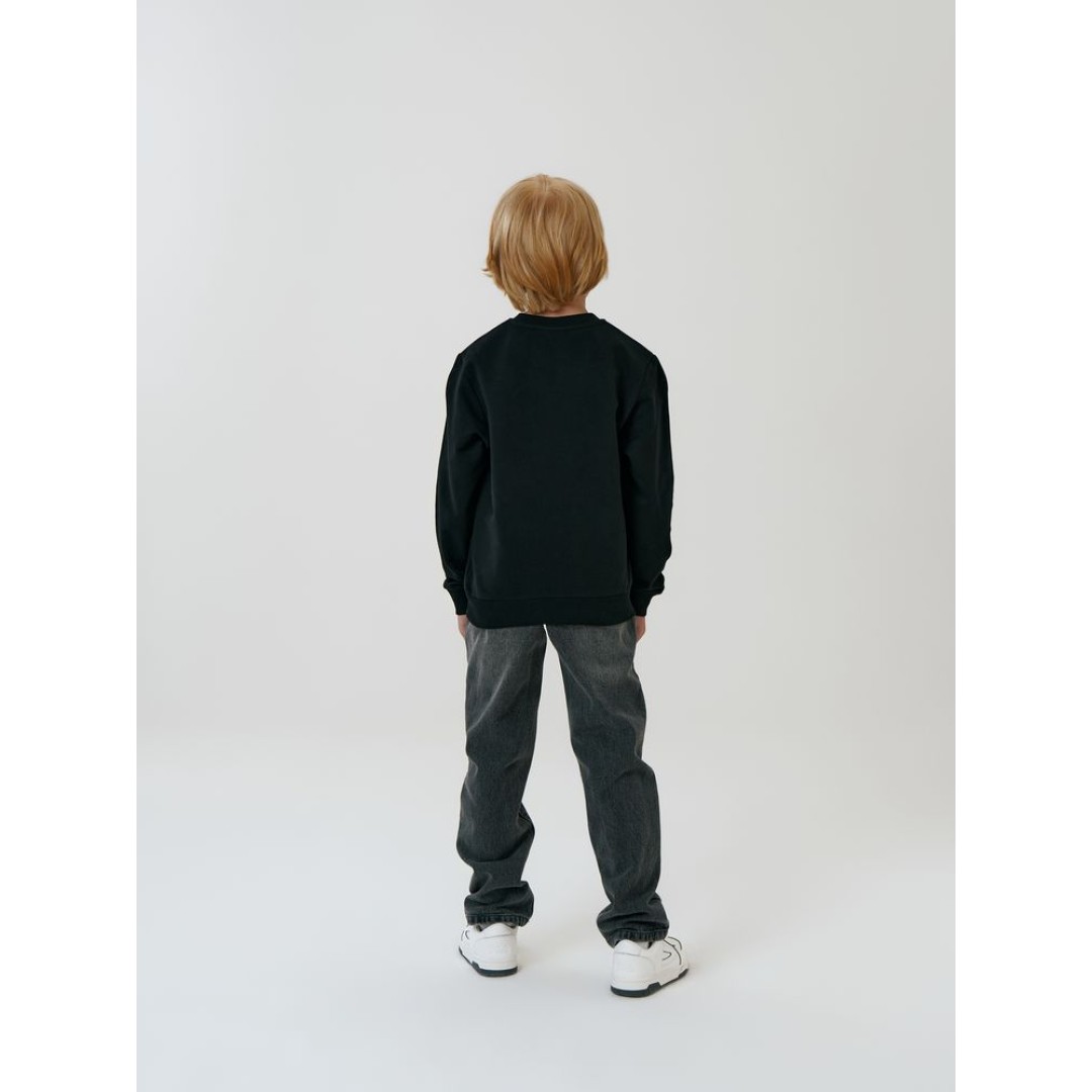 Свитшот Toima Kids 2.0, черный, 6 лет