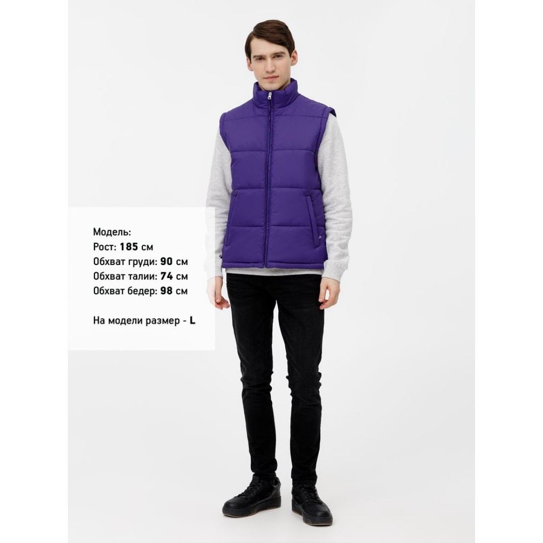 Жилет Kama, фиолетовый, размер XS