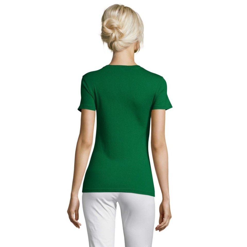 Футболка женская Regent Women ярко-зеленая, XXL