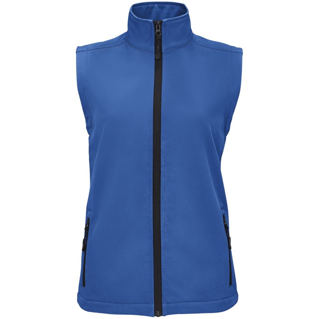 Жилет женский Race BW Women, ярко-синий, M