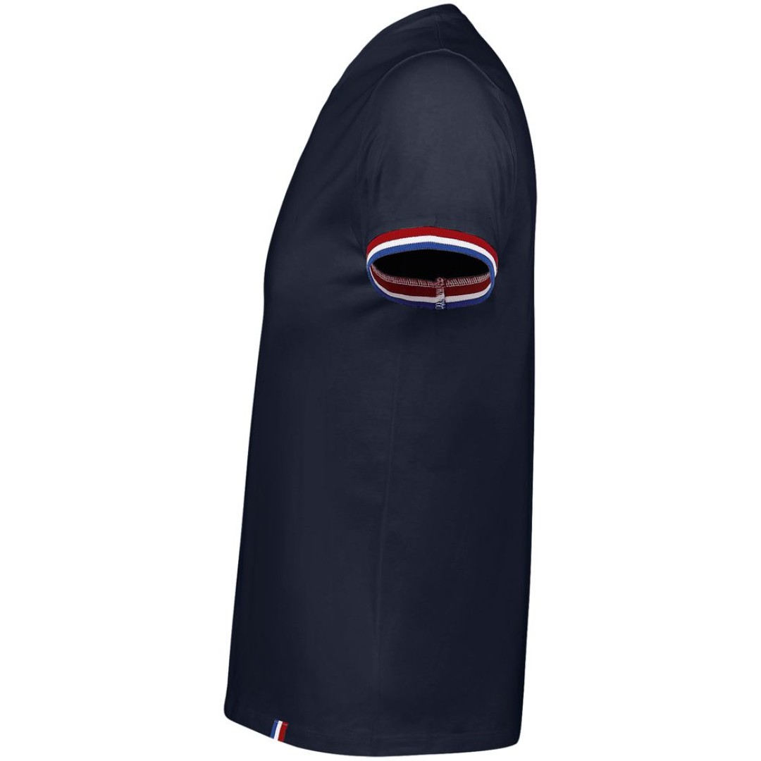 Футболка мужская Rainbow Men, темно-синяя с ярко-синим, S