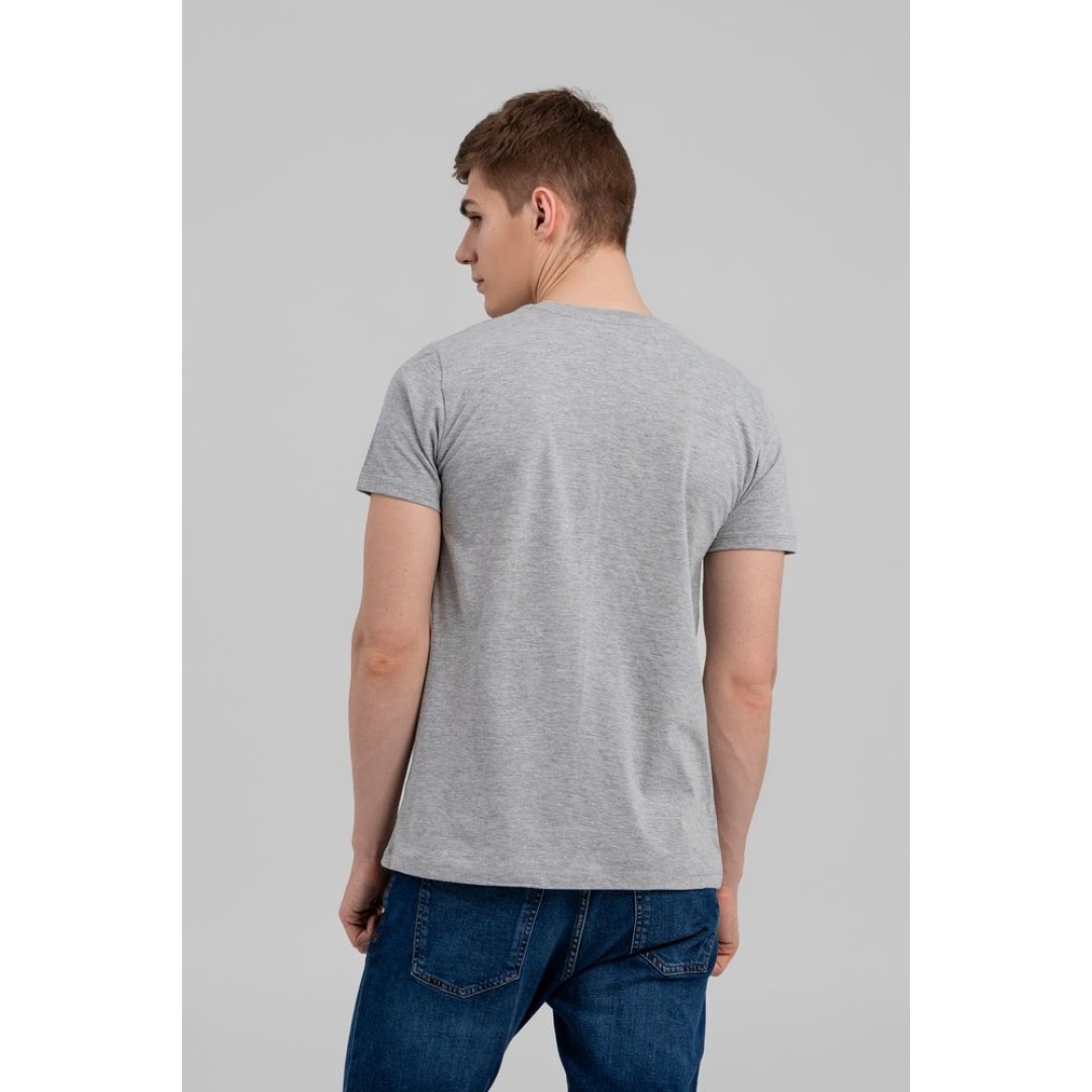 Футболка T-bolka 160 Original серый меланж, XXS