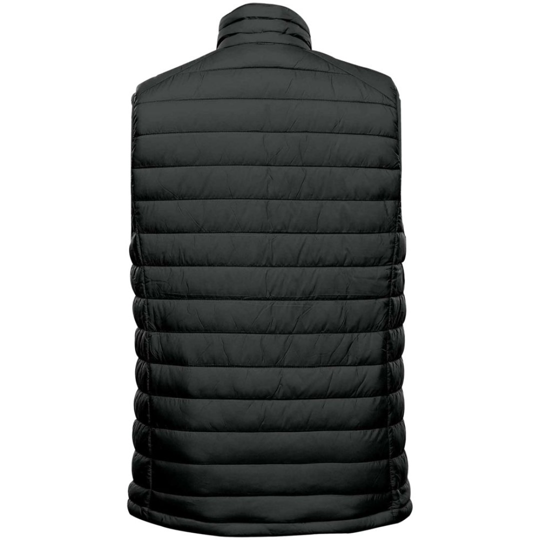 Жилет компактный мужской Stavanger черный с серым, S