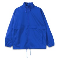 Ветровка из нейлона Surf 210 ярко-синяя (royal), M