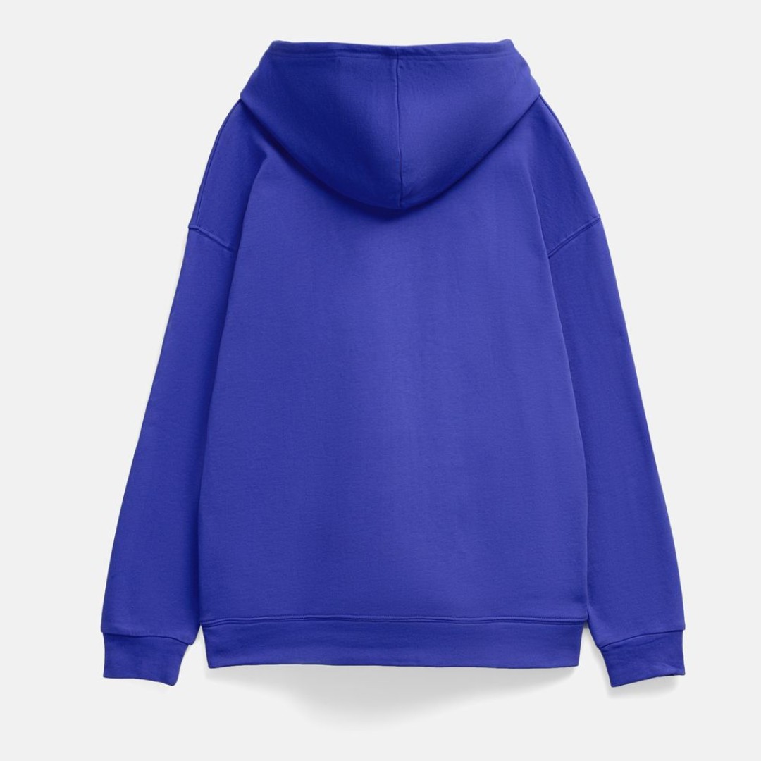 Худи оверсайз унисекс Outshine, ярко-синее, размер XS/S
