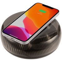 Станция беспроводной зарядки с подсветкой apexPoint ver.2, черная