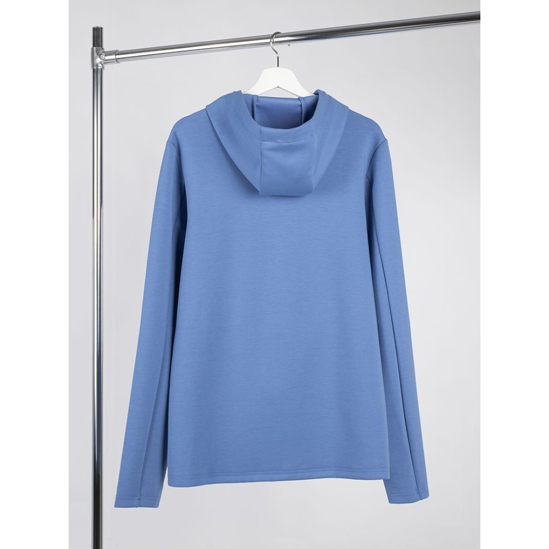 Худи унисекс Begi, синее, размер XS