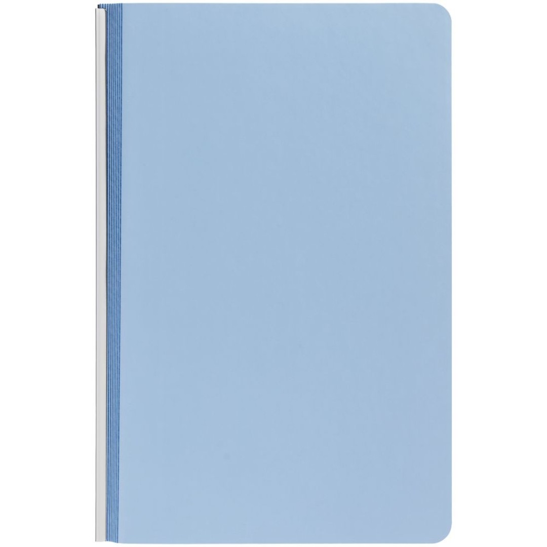 Ежедневник Aspect на заказ, недатированный, голубой